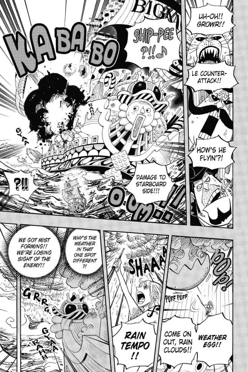 One Piece chapter 807