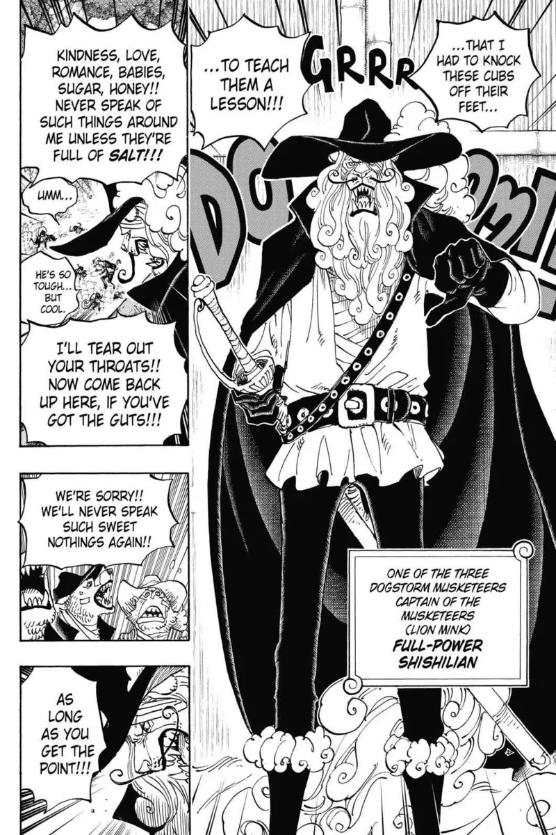 One Piece chapter 808