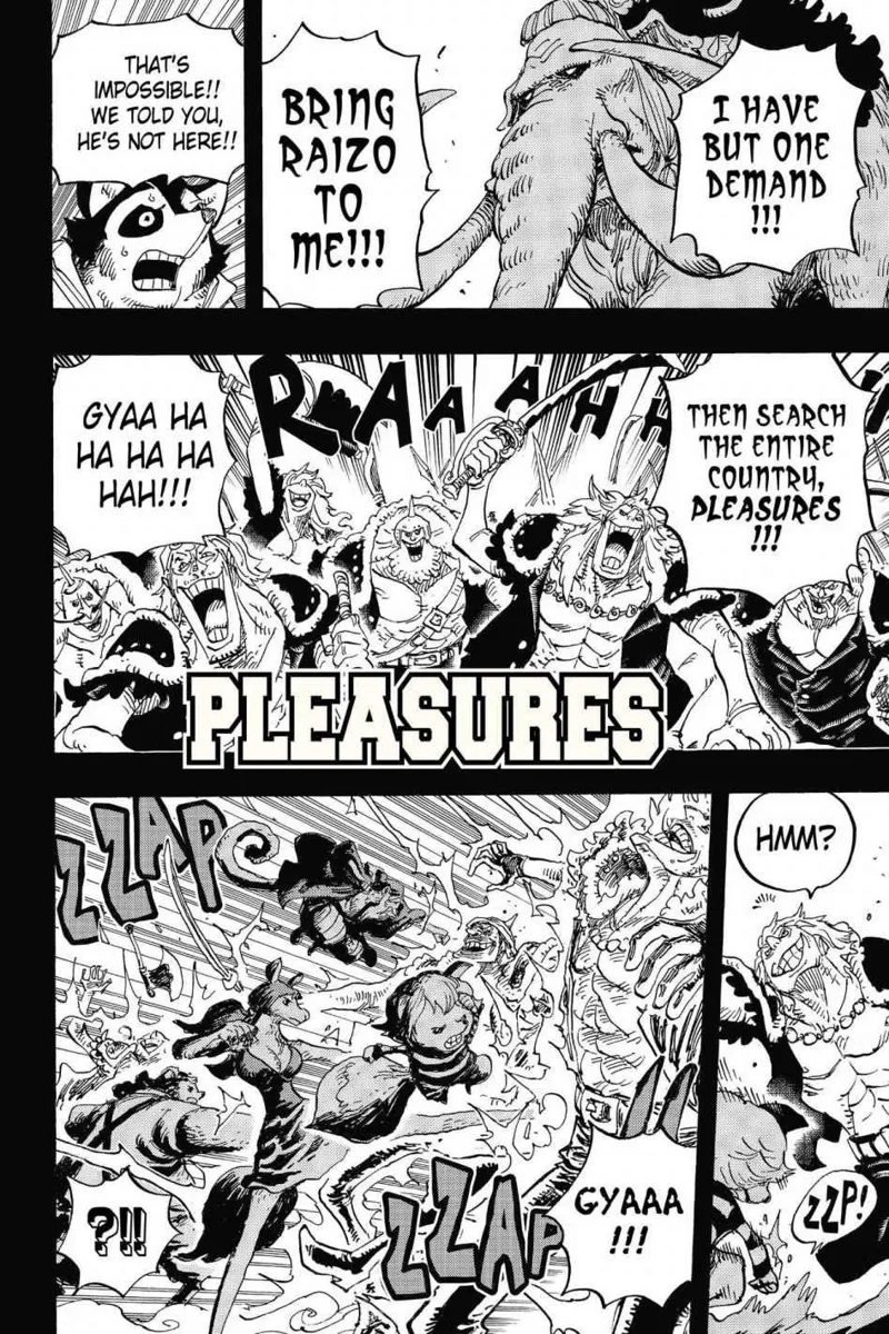 One Piece chapter 808
