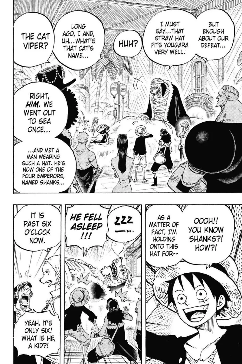 One Piece chapter 809