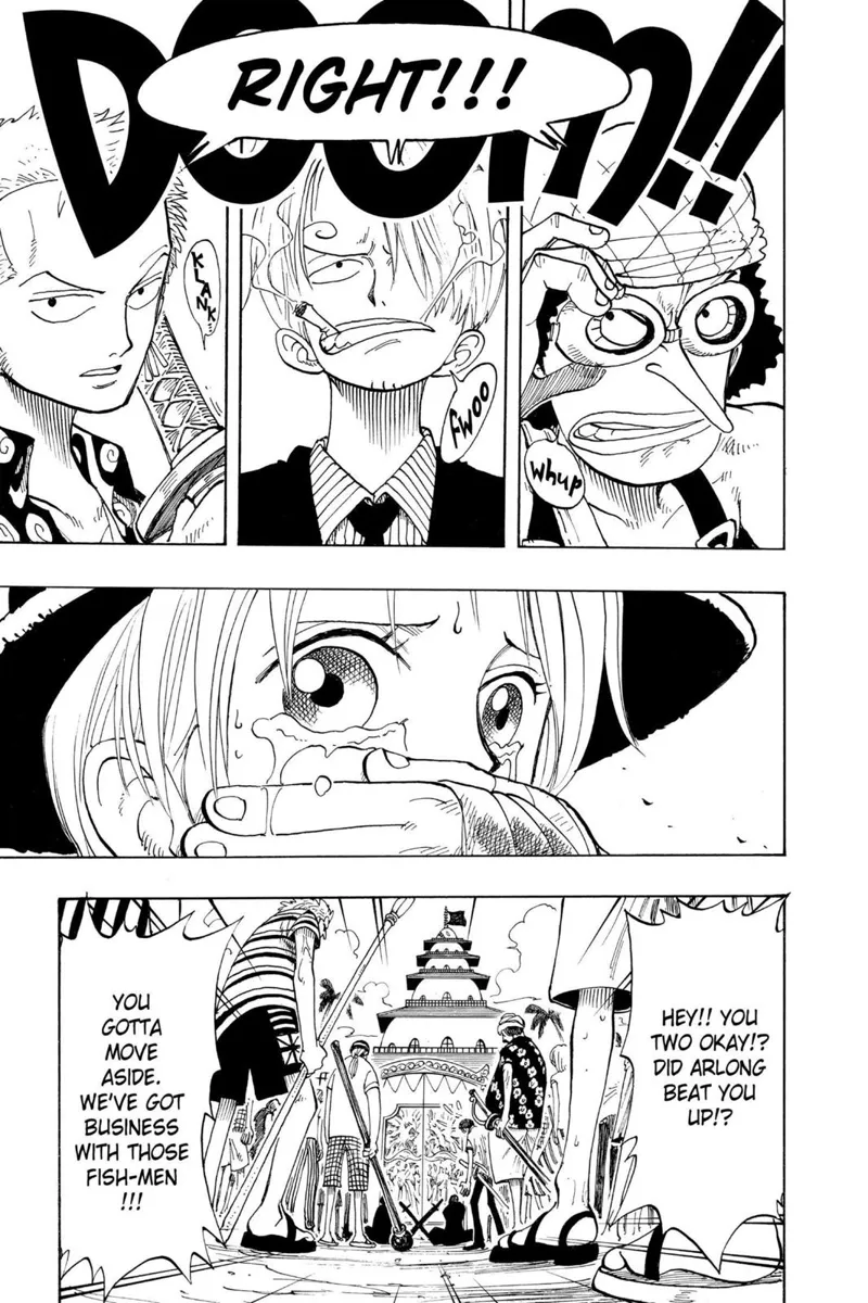 One Piece chapter 81
