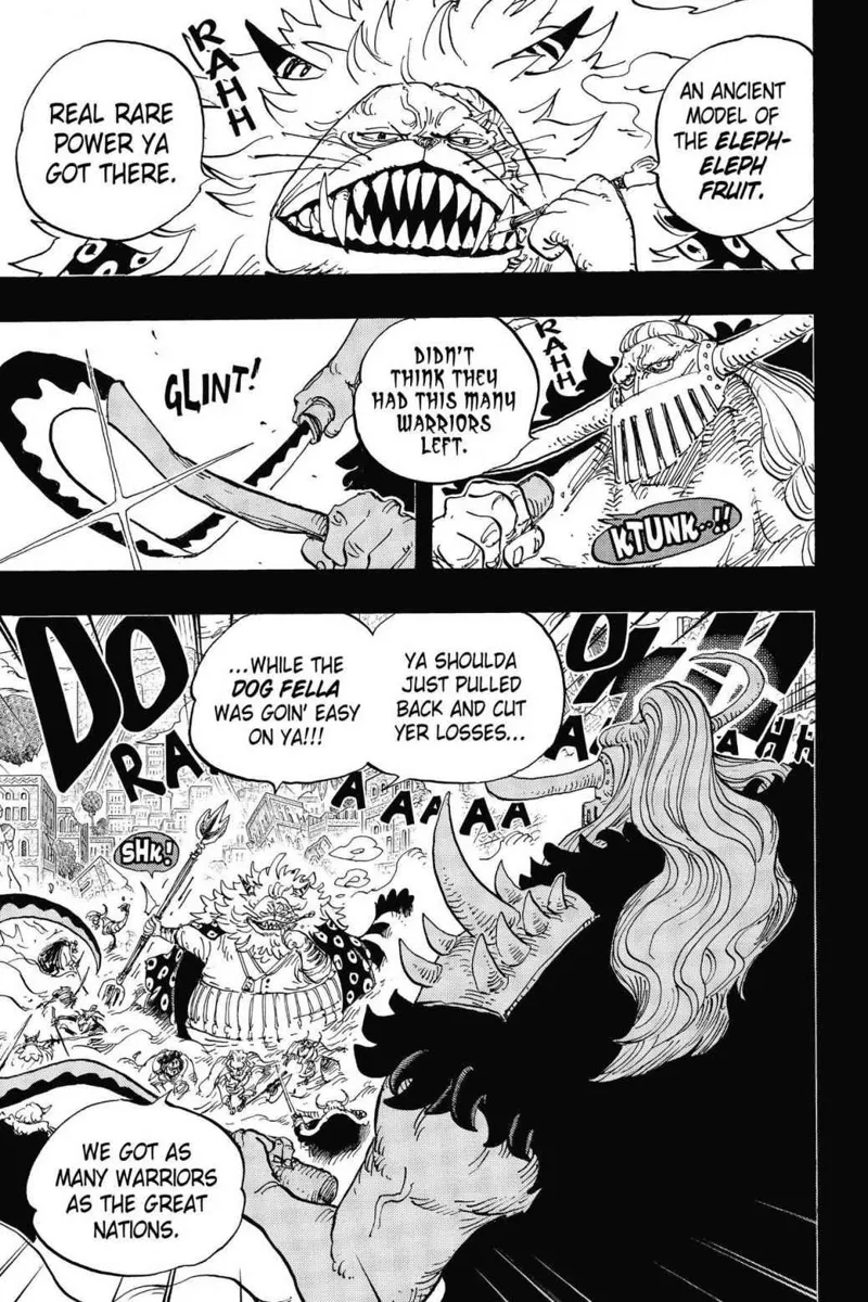 One Piece chapter 810