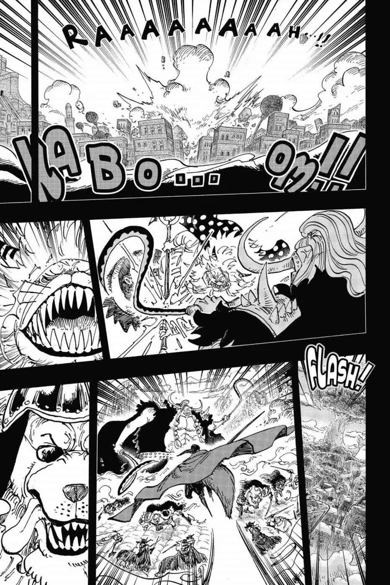 One Piece chapter 810
