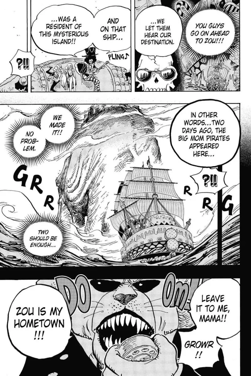 One Piece chapter 811