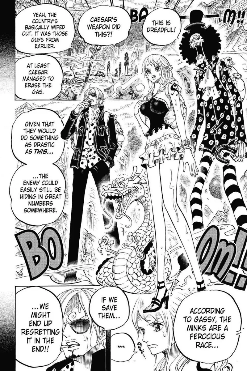 One Piece chapter 811