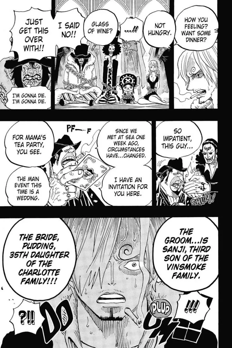 One Piece chapter 812