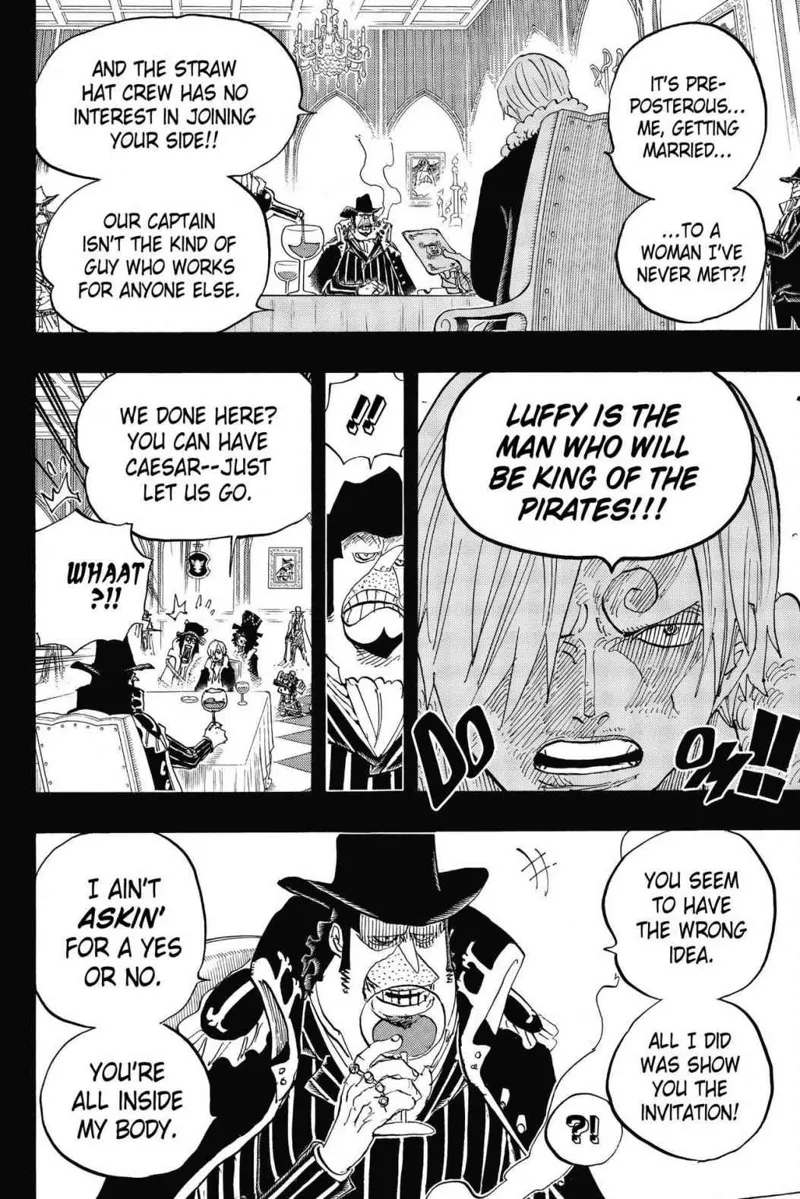 One Piece chapter 813