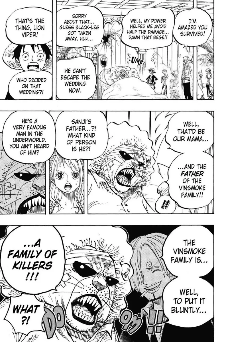 One Piece chapter 814