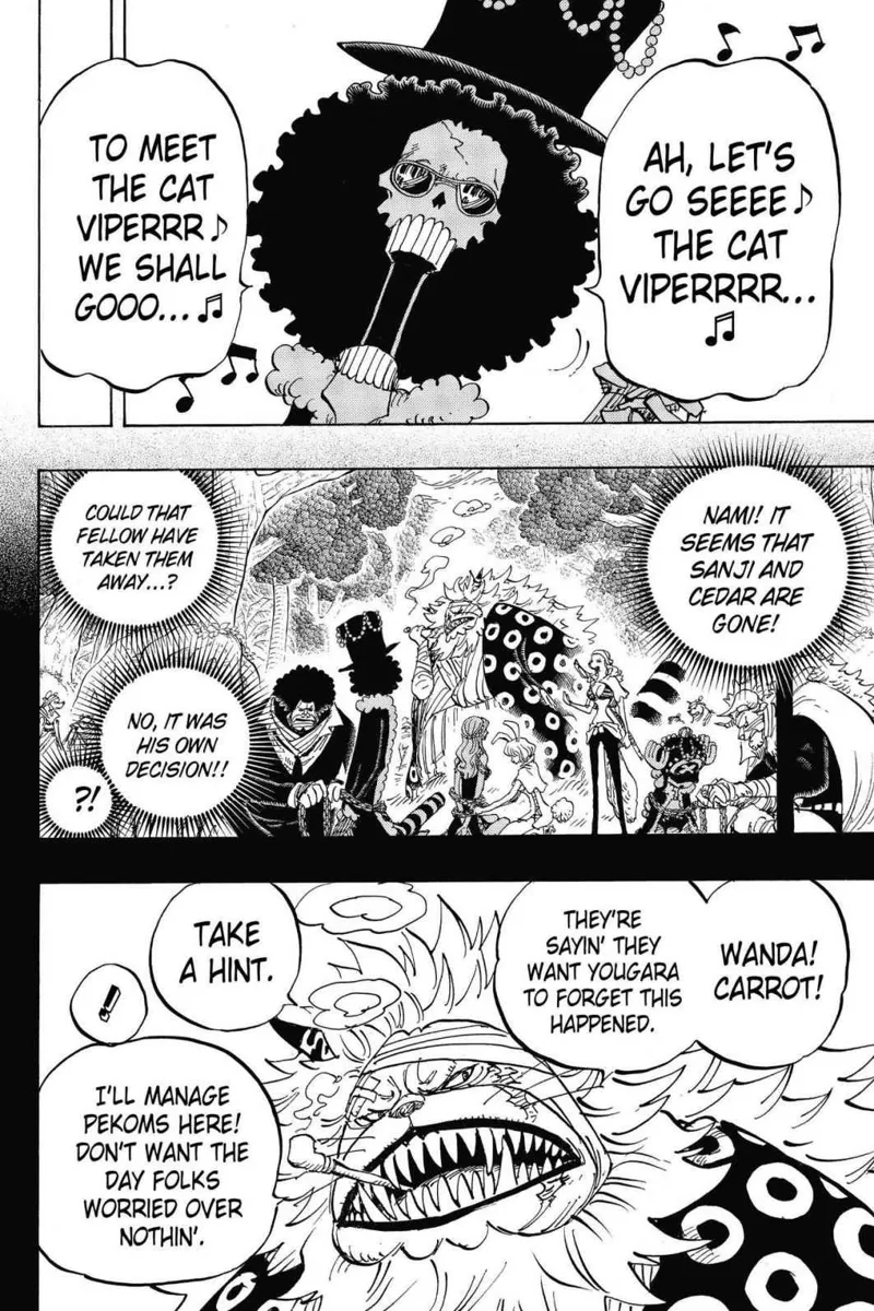 One Piece chapter 814