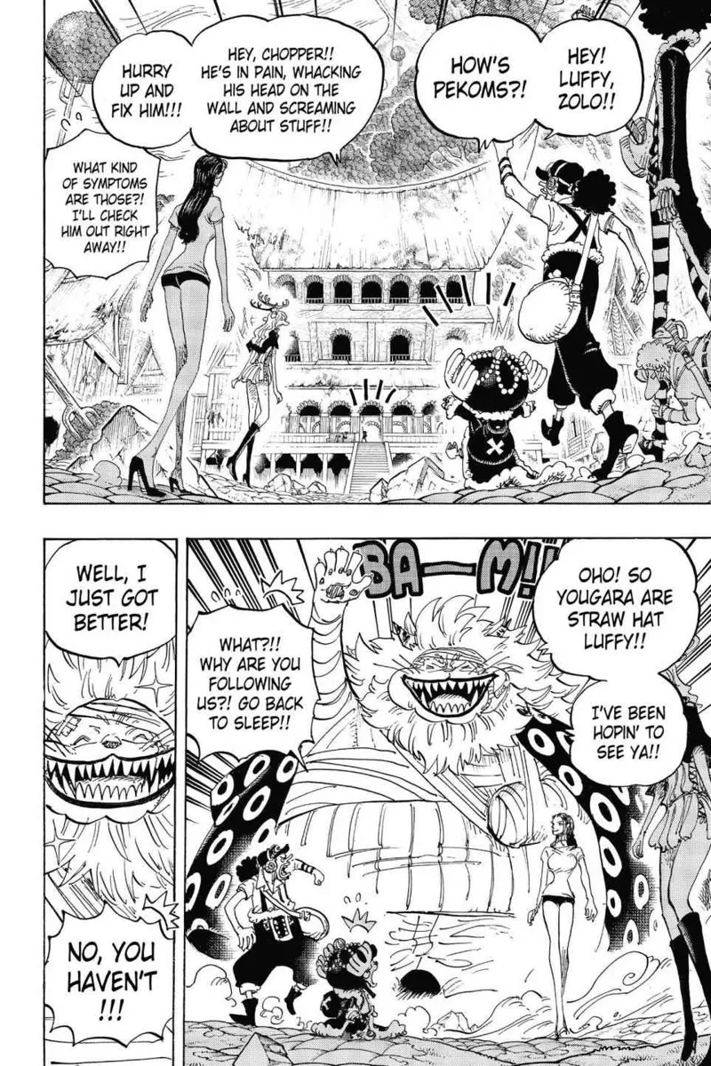 One Piece chapter 815