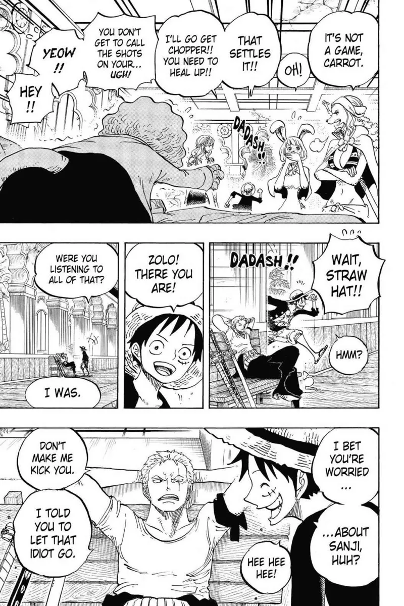One Piece chapter 815