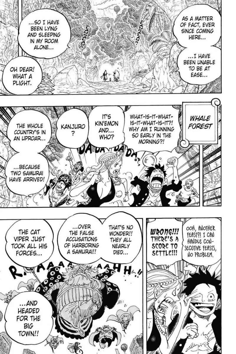 One Piece chapter 816