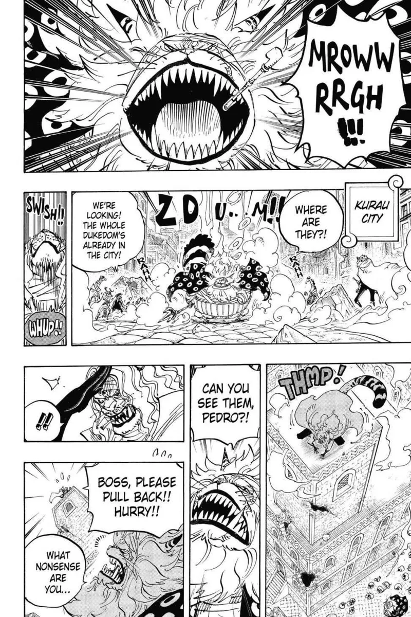 One Piece chapter 816