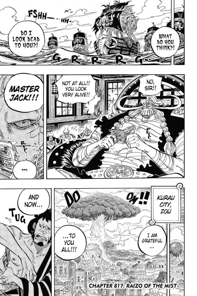 One Piece chapter 817