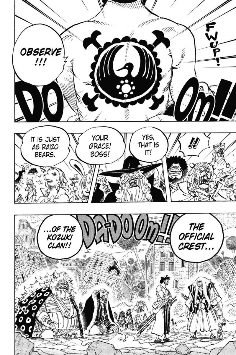 One Piece chapter 817