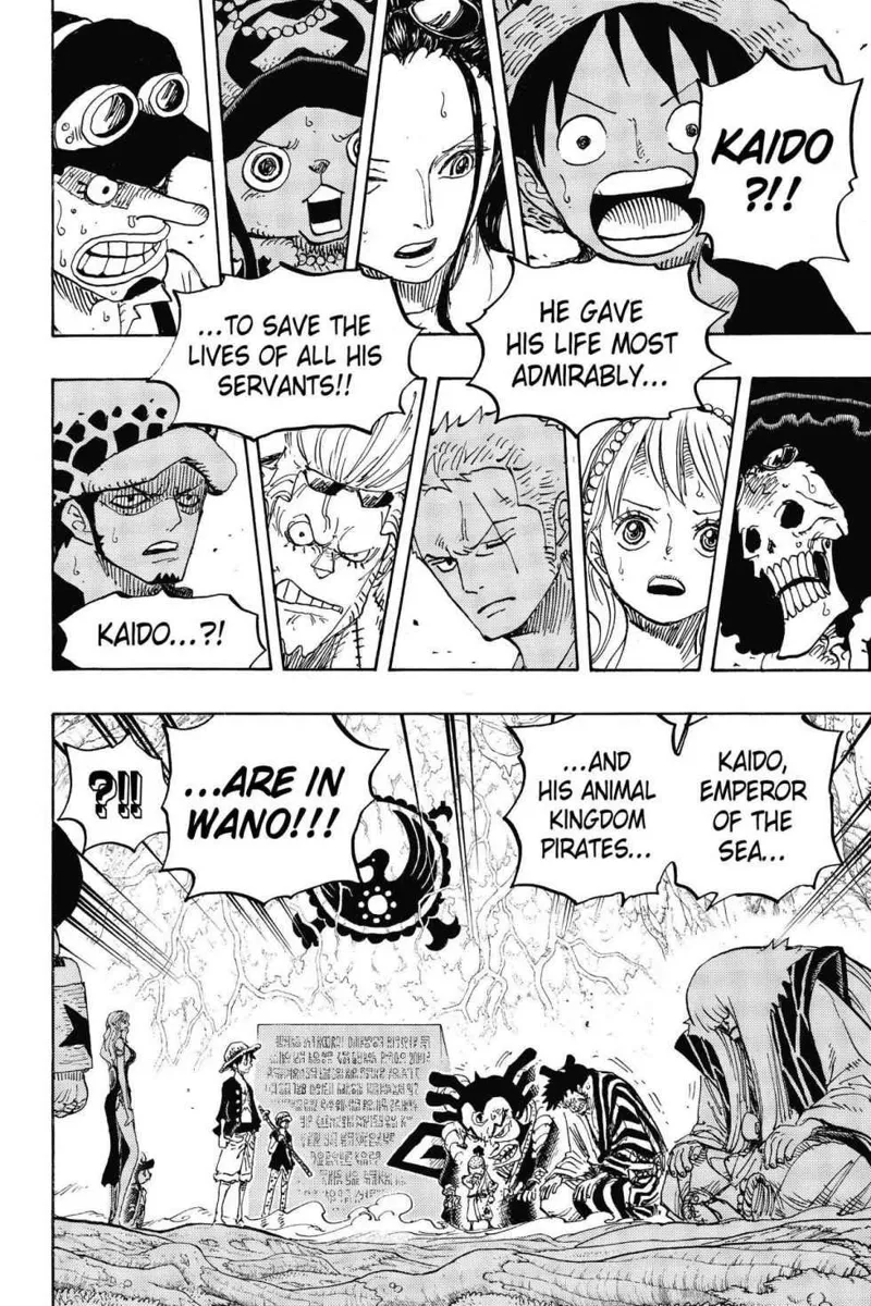 One Piece chapter 818
