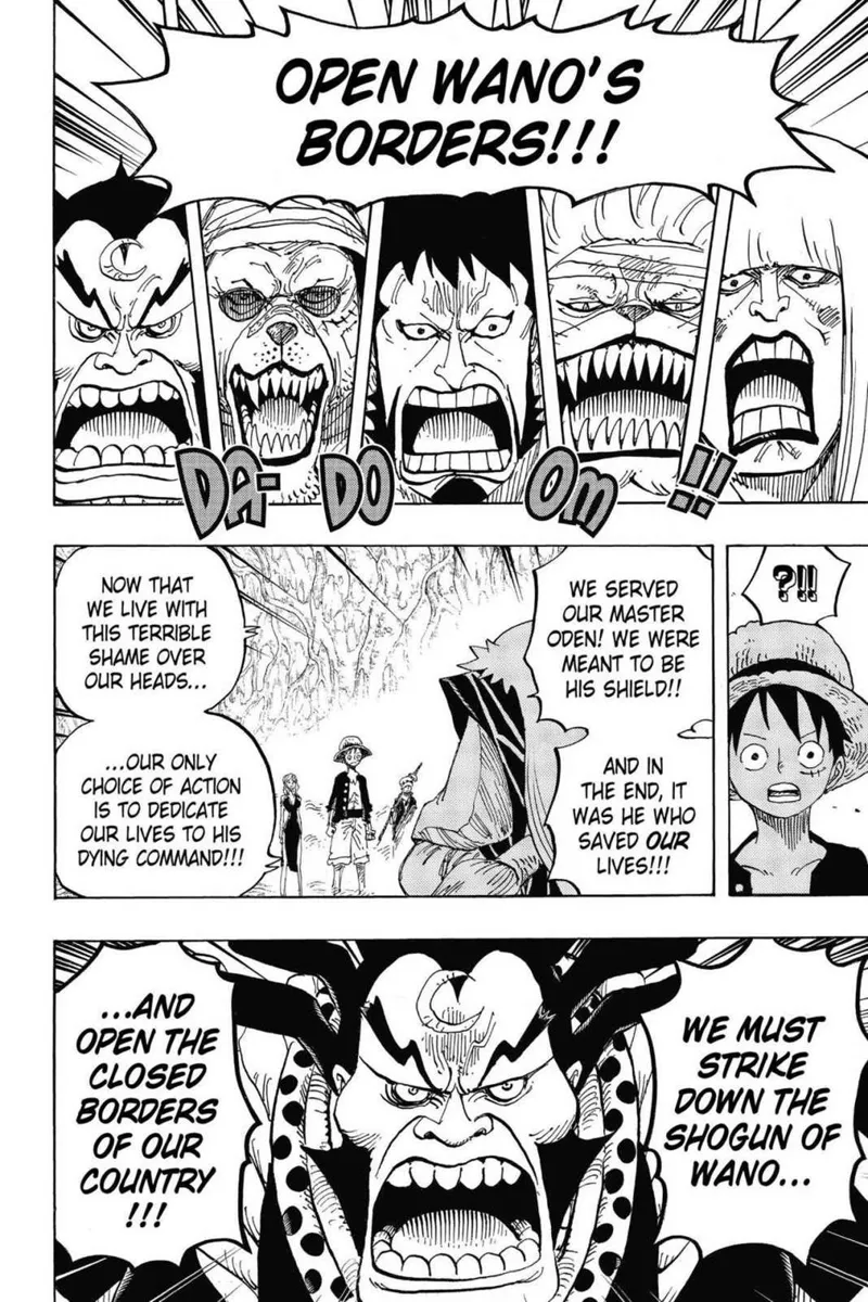 One Piece chapter 819