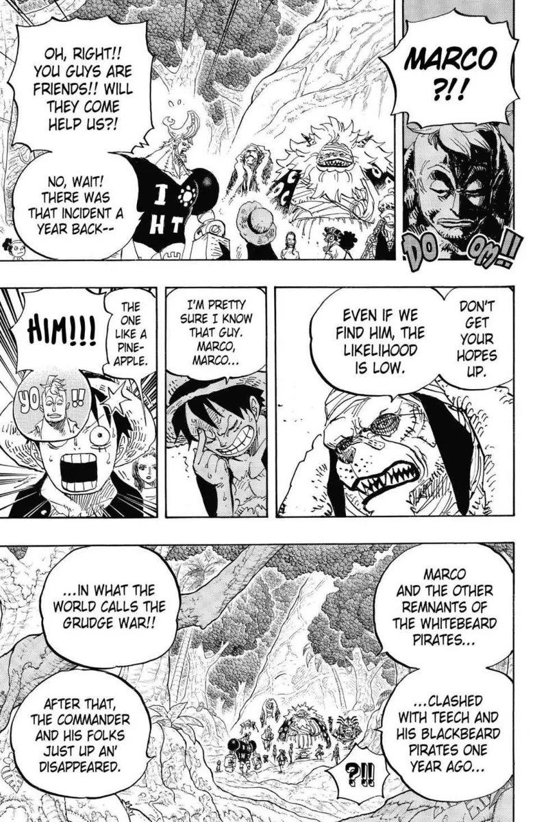 One Piece chapter 820