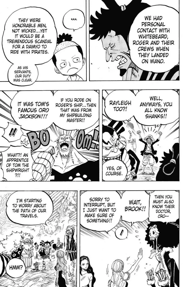 One Piece chapter 820