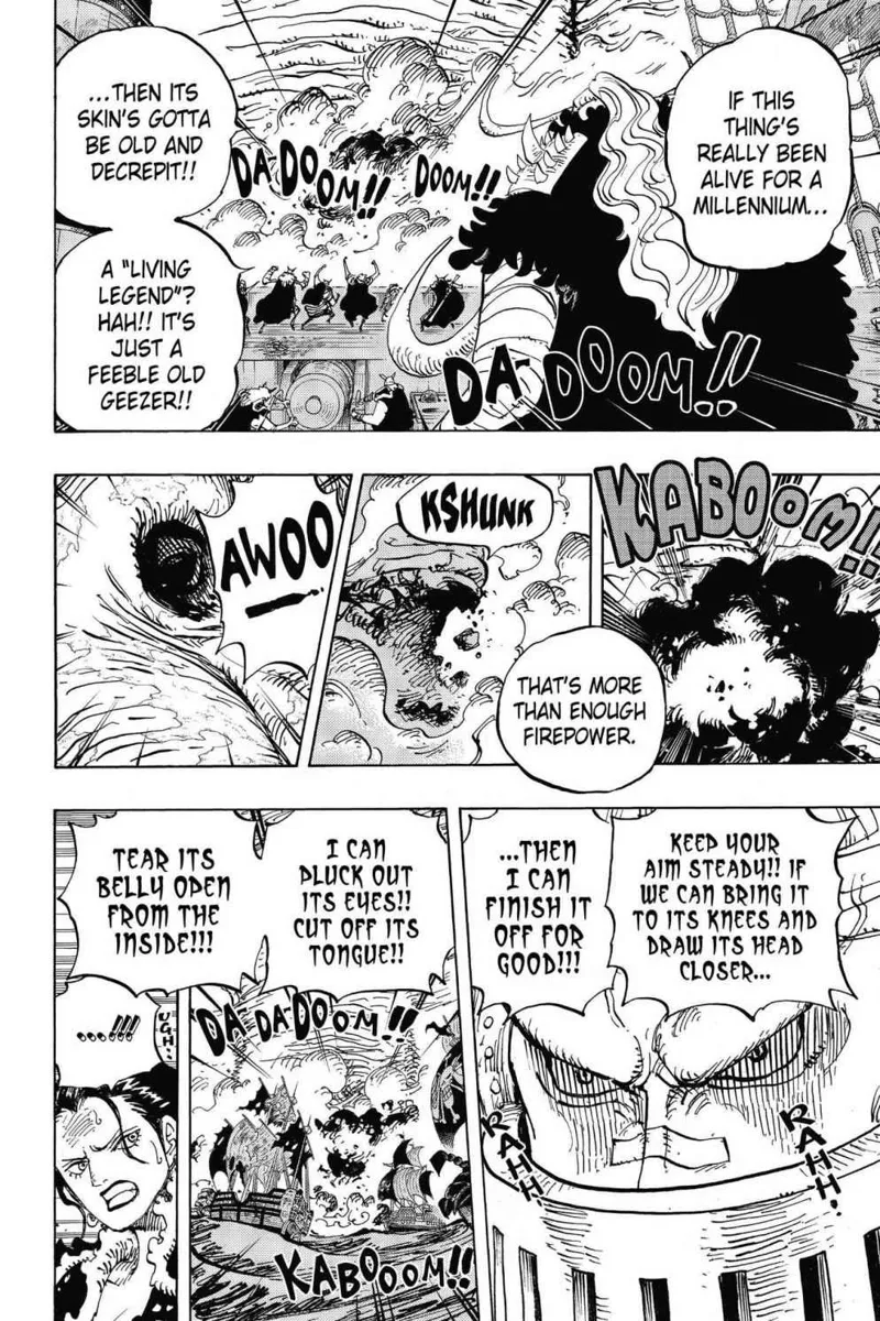 One Piece chapter 821