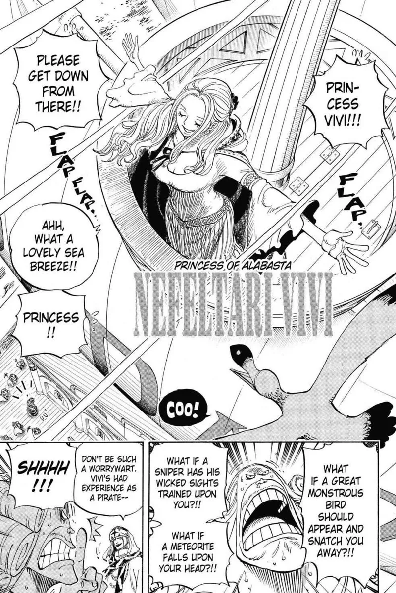 One Piece chapter 823
