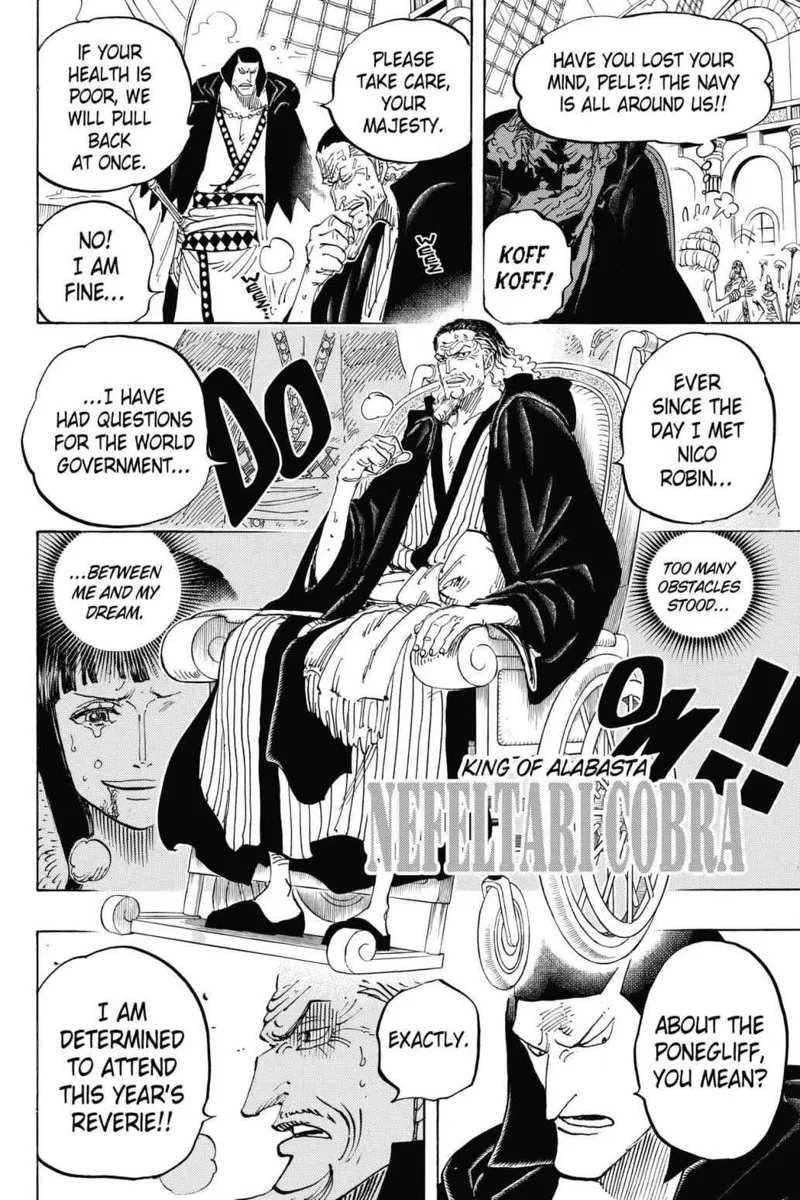 One Piece chapter 823