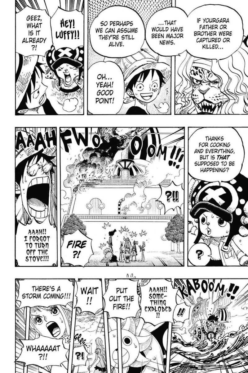 One Piece chapter 824