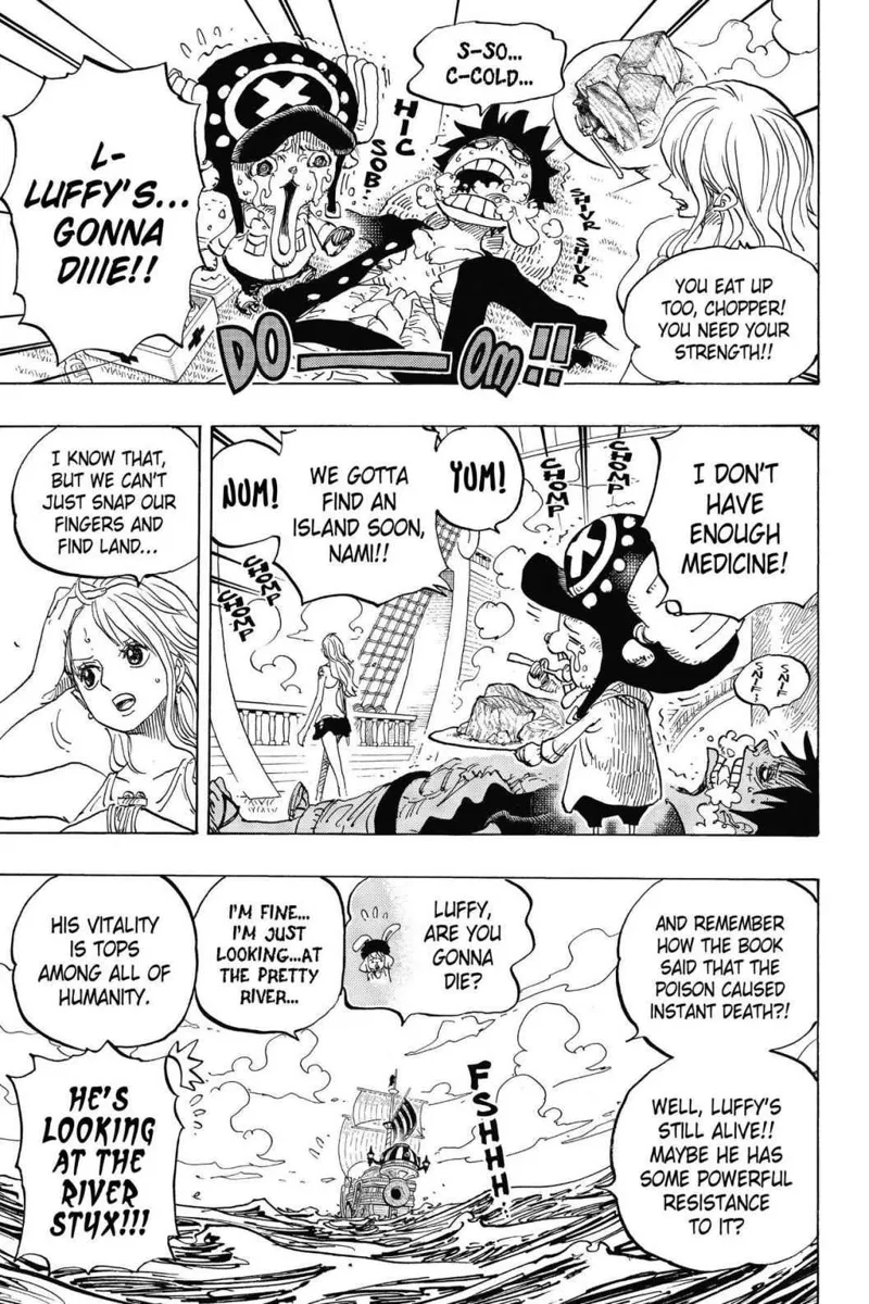 One Piece chapter 825