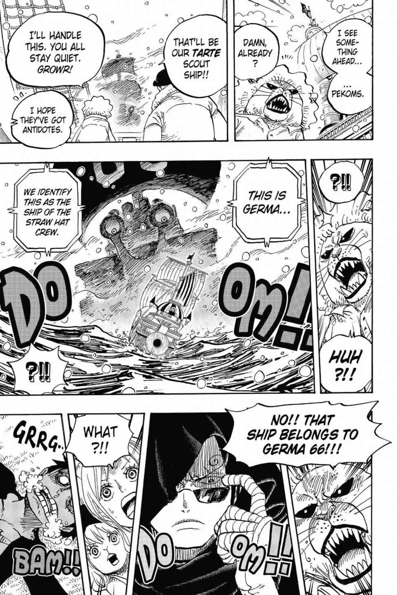 One Piece chapter 825