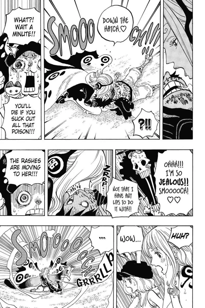 One Piece chapter 826