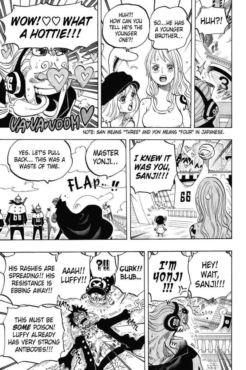 One Piece chapter 826