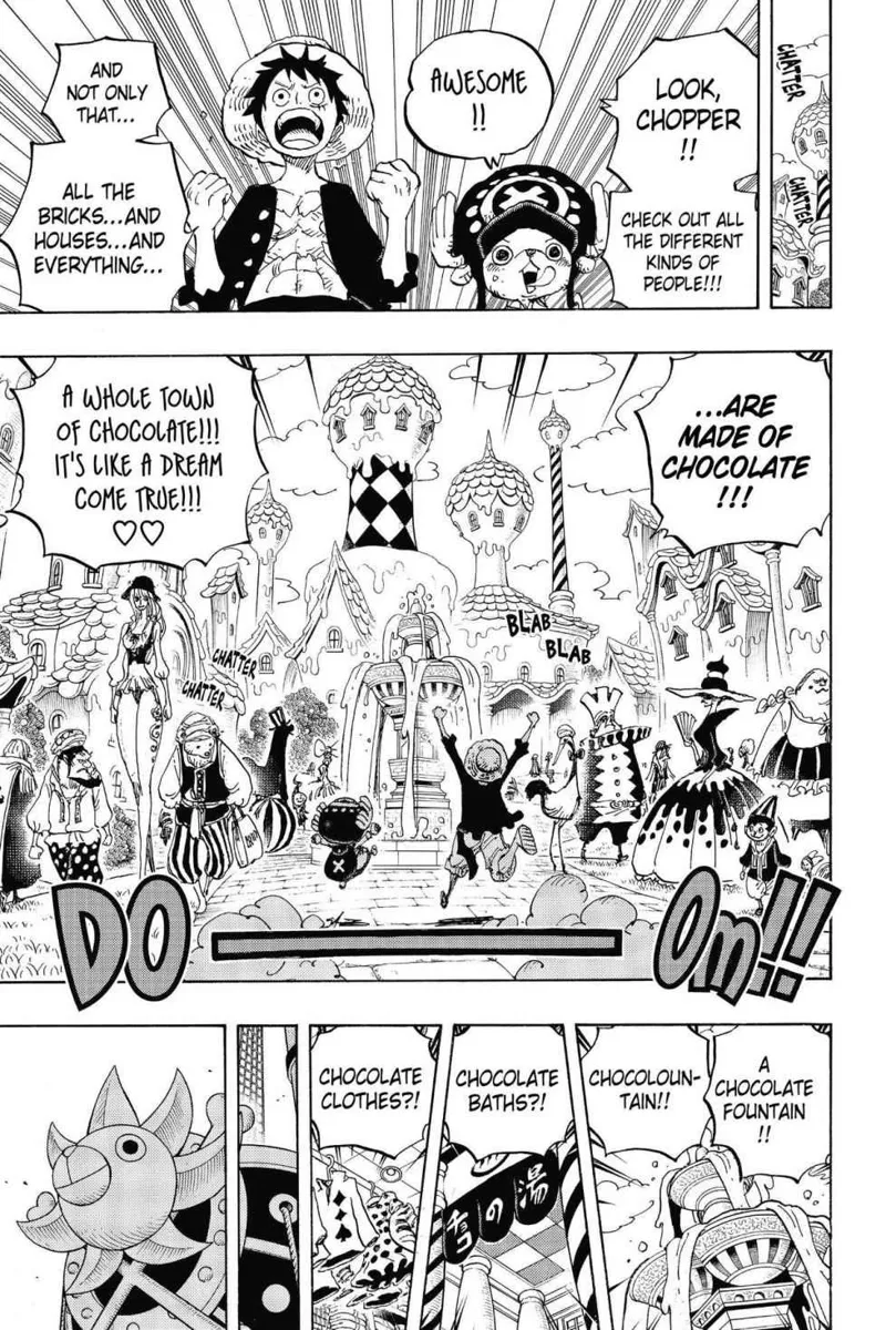 One Piece chapter 827