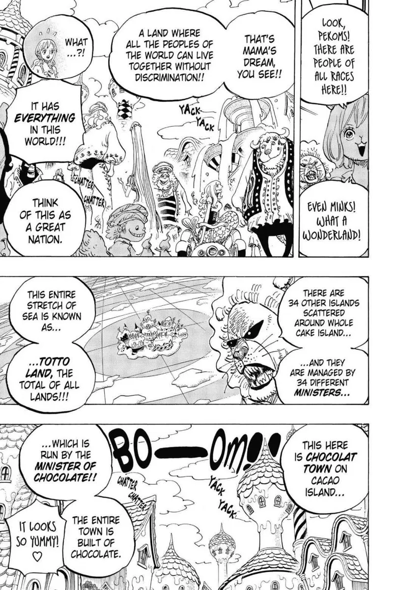 One Piece chapter 827