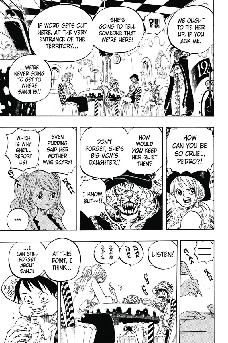 One Piece chapter 828