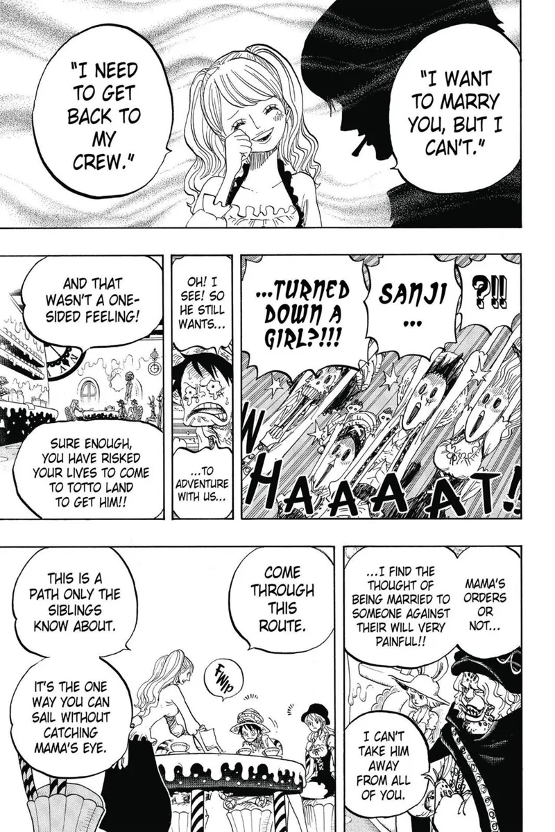 One Piece chapter 828
