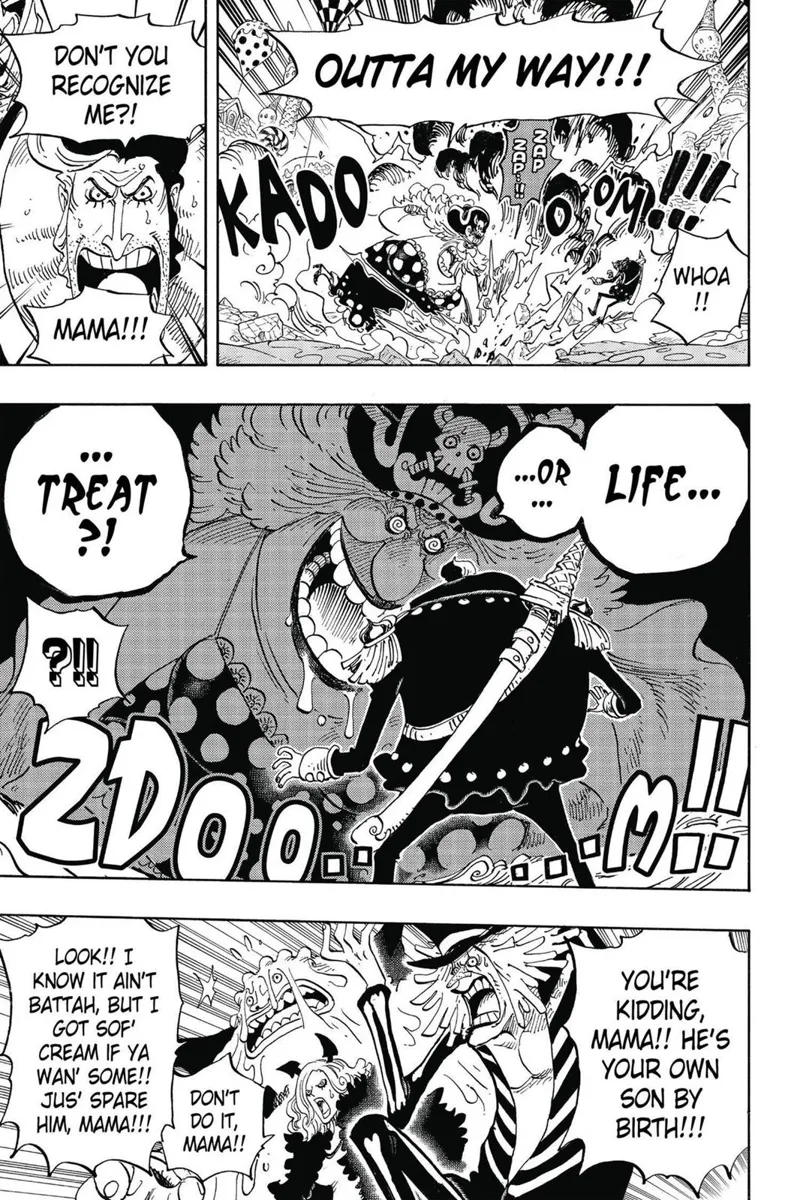 One Piece chapter 829