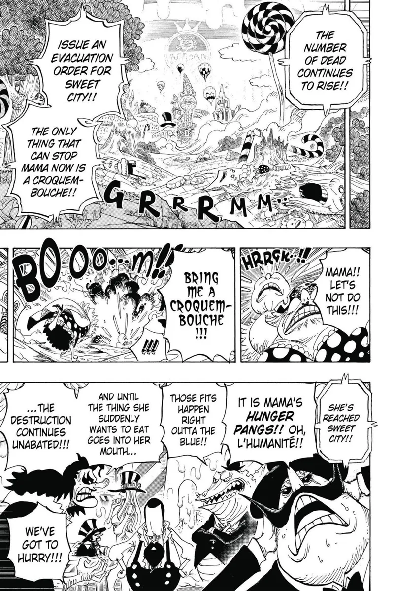 One Piece chapter 829
