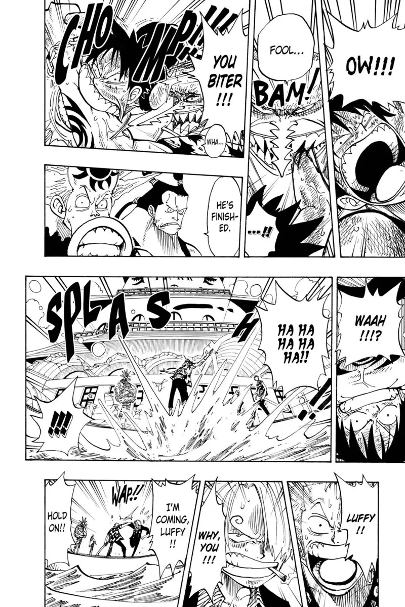 One Piece chapter 83