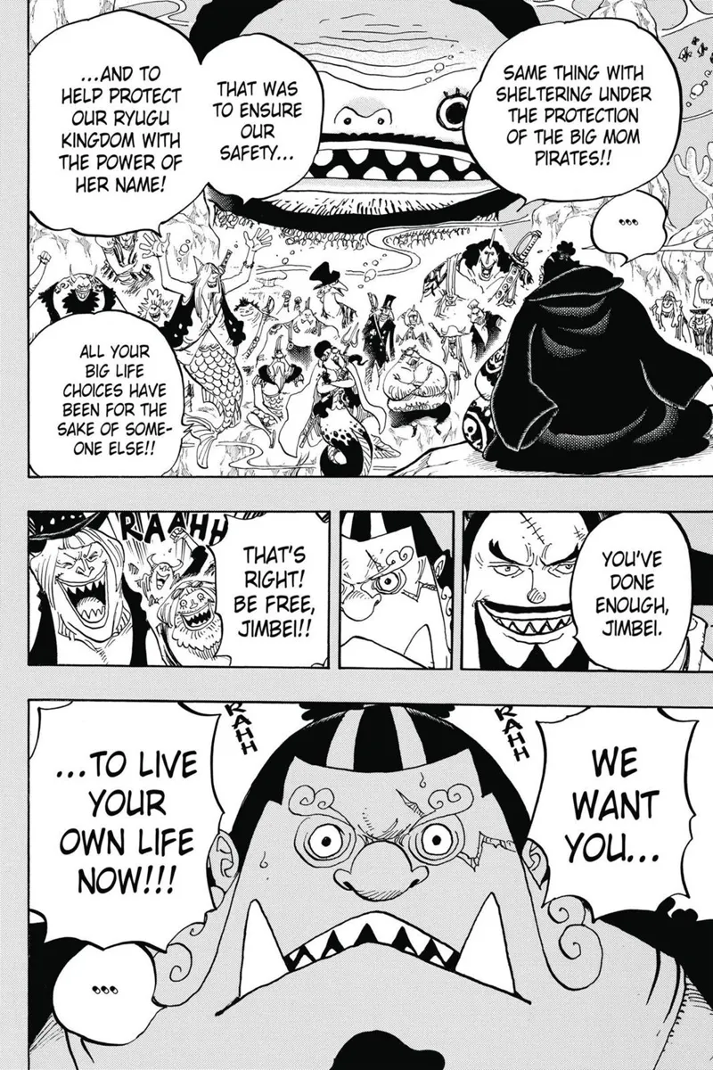 One Piece chapter 830