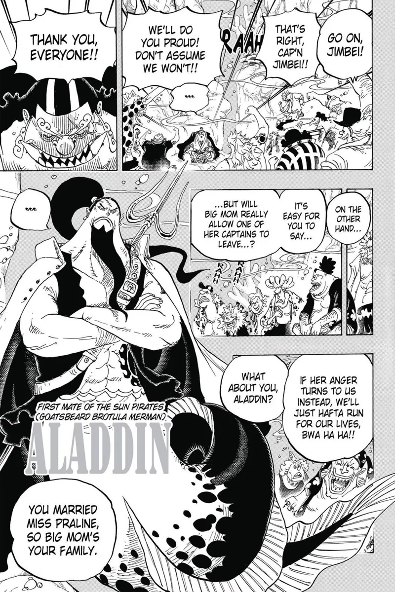 One Piece chapter 830