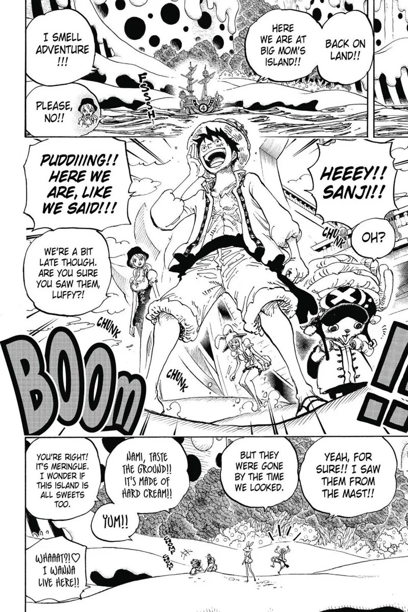 One Piece chapter 831