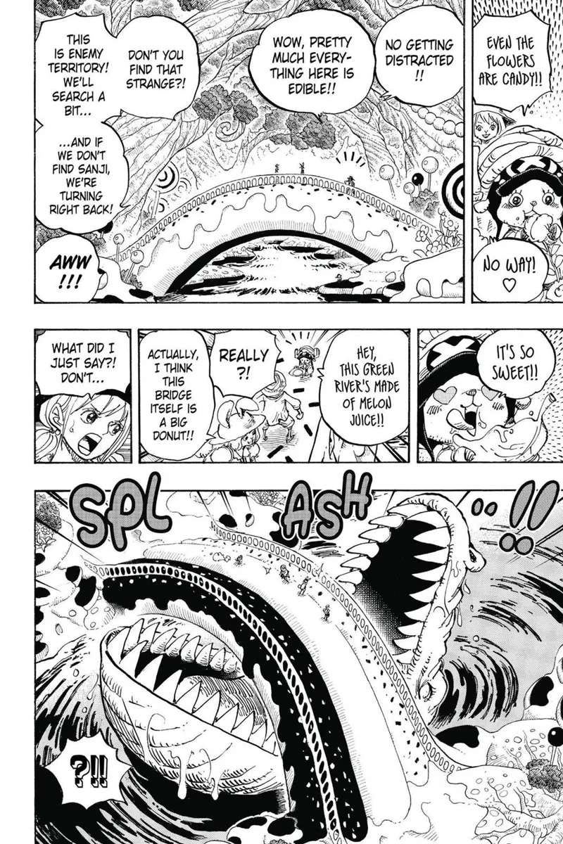 One Piece chapter 831