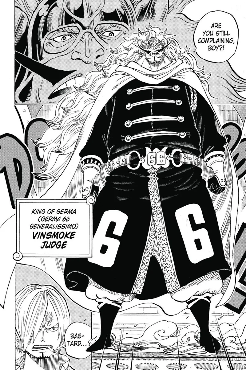 One Piece chapter 832