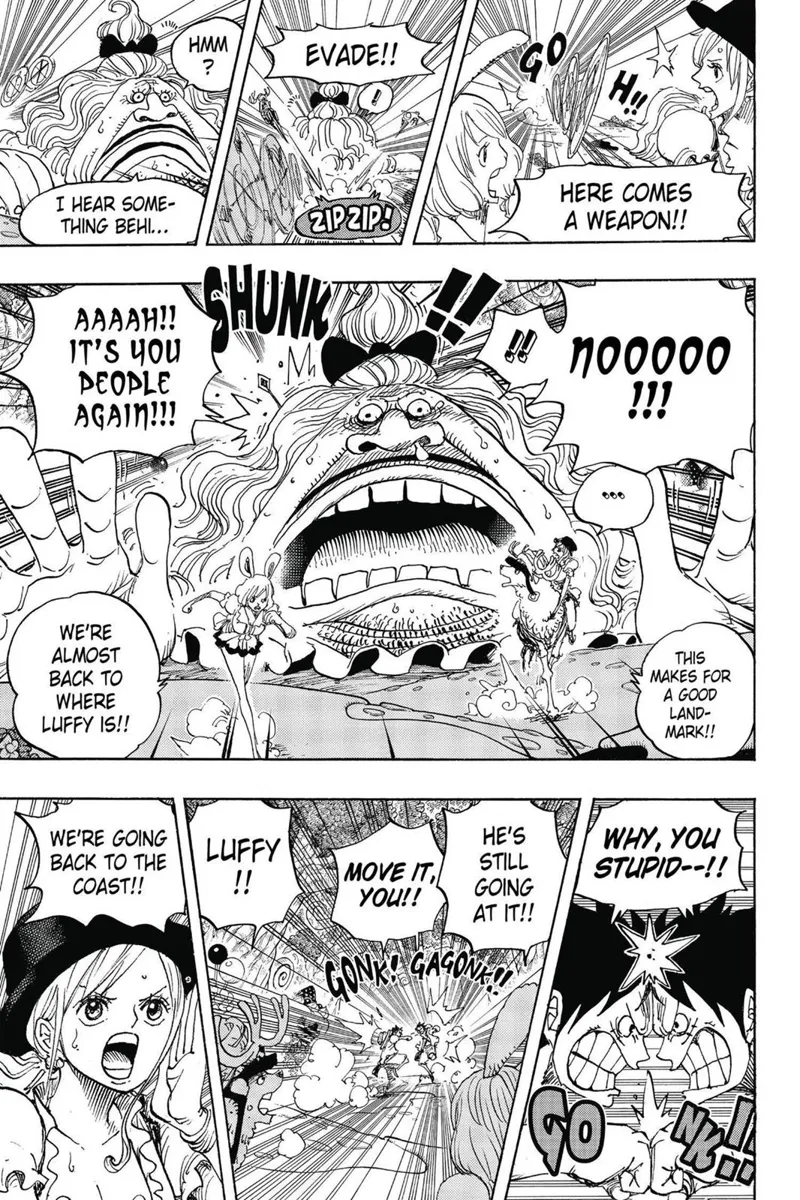 One Piece chapter 832