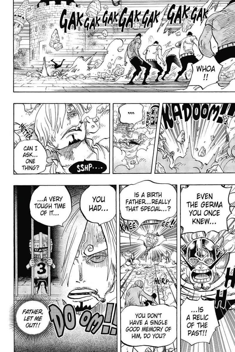 One Piece chapter 833