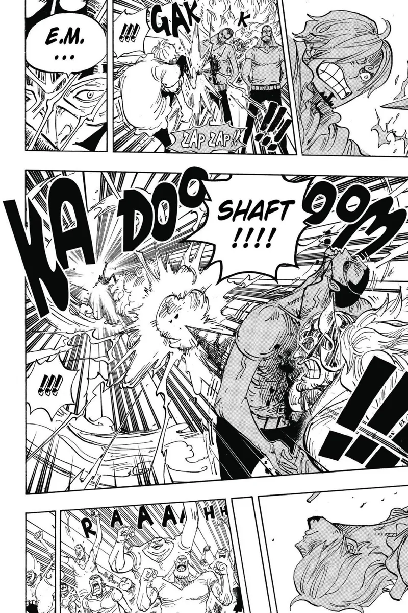 One Piece chapter 833