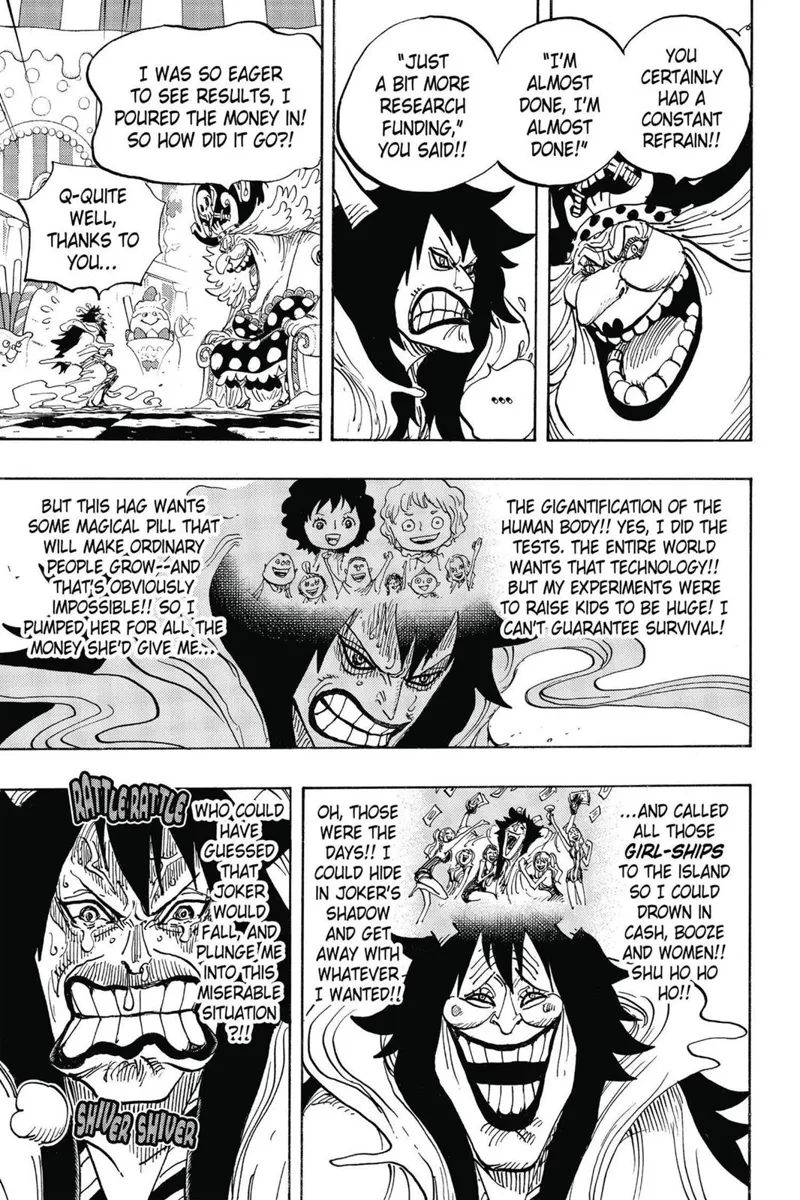 One Piece chapter 834
