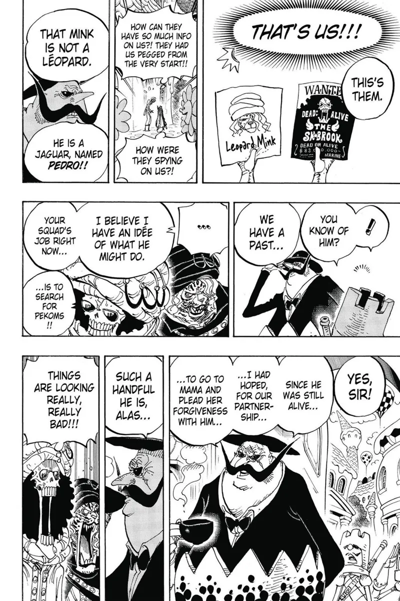 One Piece chapter 834