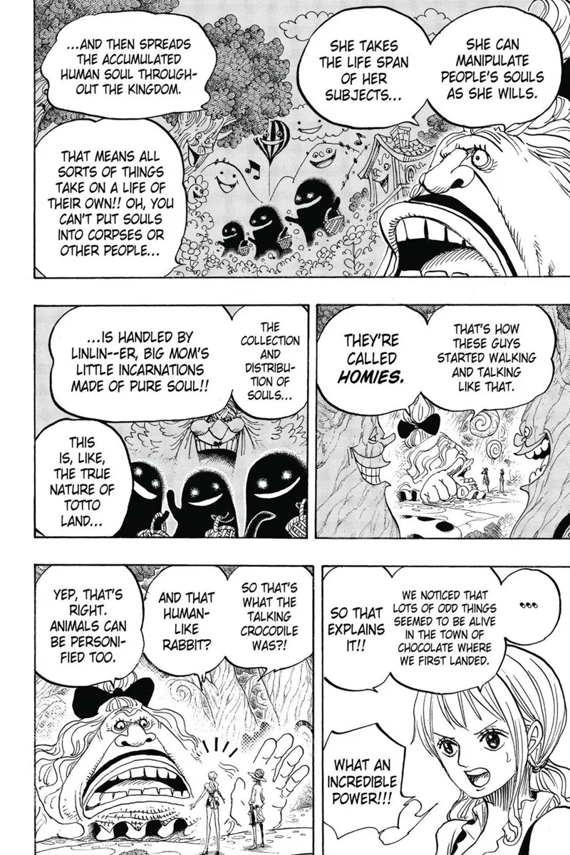 One Piece chapter 835