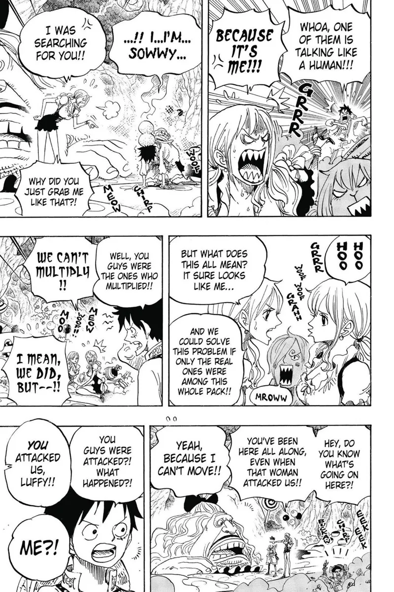 One Piece chapter 835